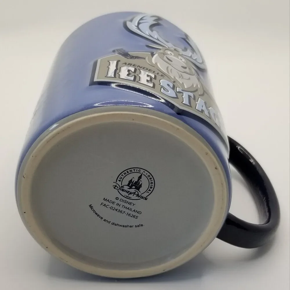 Disney Frozen Sven the reindeer Arendelle Ice Stags hockey ceramic cup mug - Picture 6 of 8